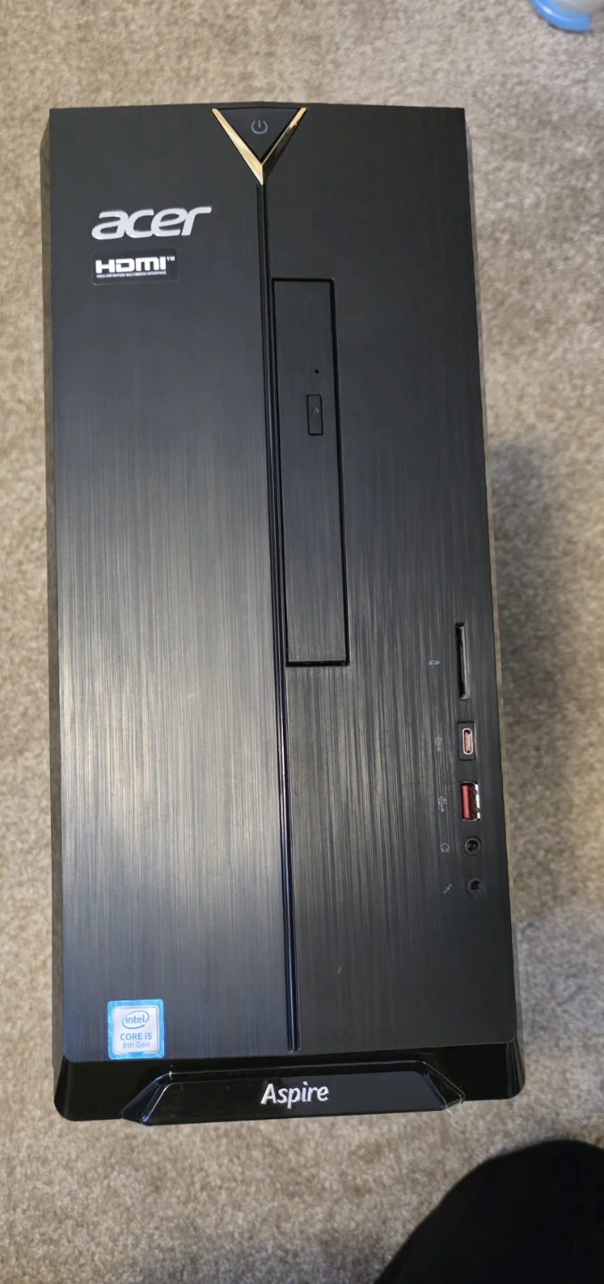 Acer Aspire Desktop Computer