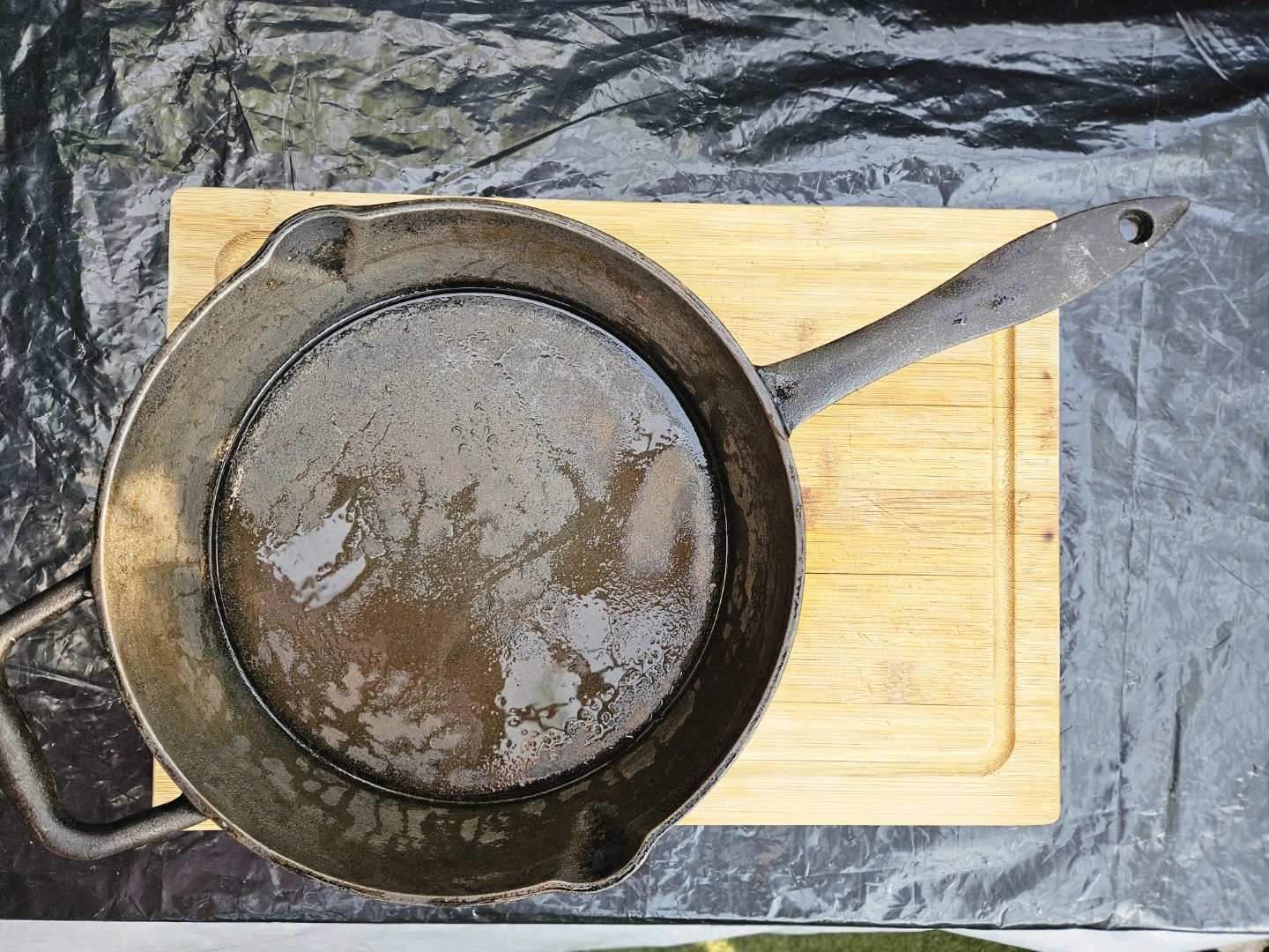 Cast Iron Skillet