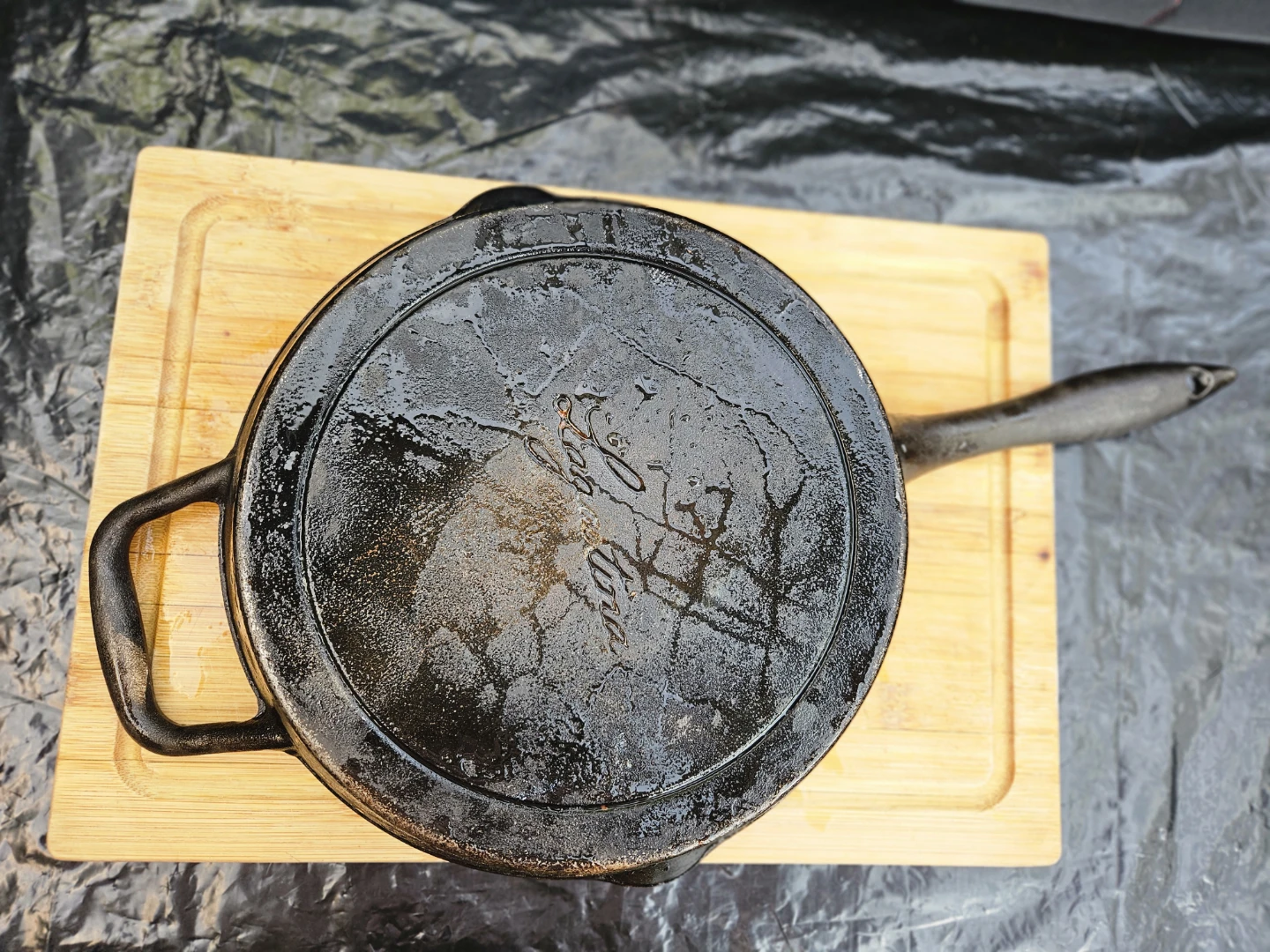 Cast Iron Skillet - photo 2