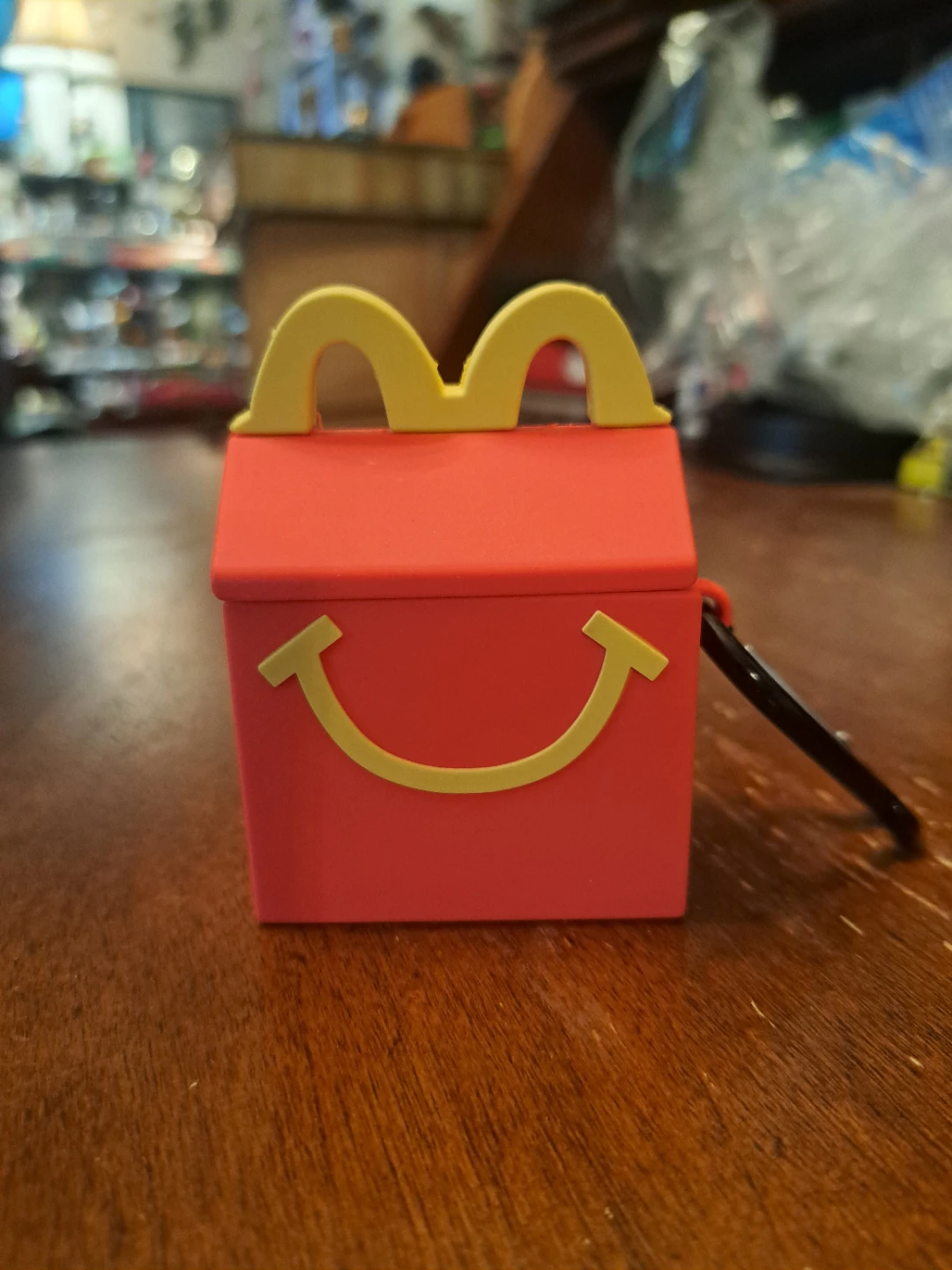 Happy Meal Box AirPod Case w/ Carabiner