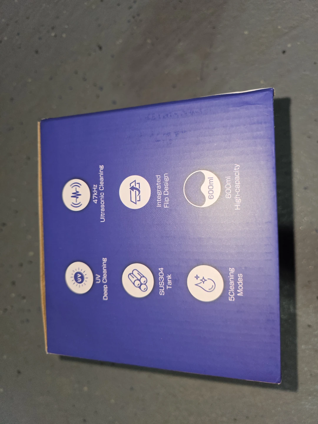 MQOMQO Ultrasonic Cleaner 600ml - photo 3