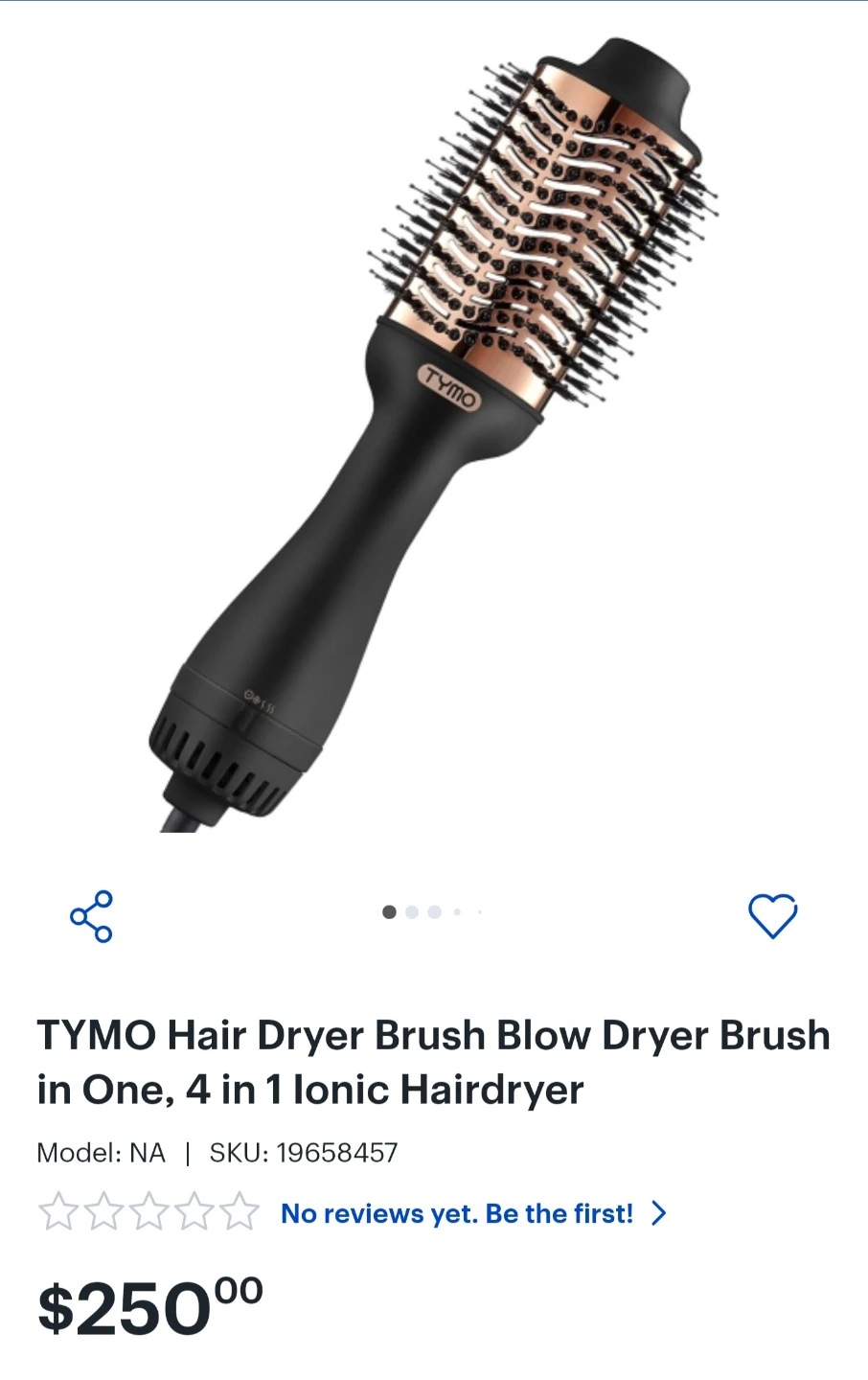 TYMO Volumizer Hot Air Brush - photo 3