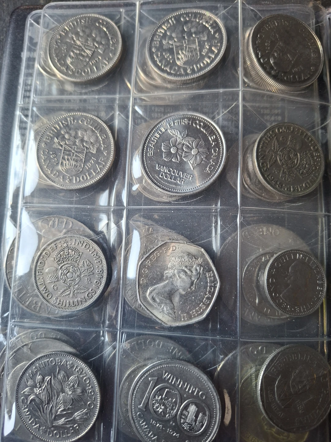 Collection of Assorted Large Coins - photo 3