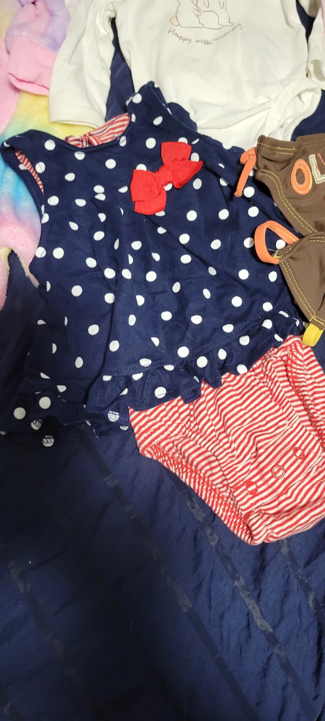 Baby Girl Clothing Bundle Old Navy and Puma - photo 5