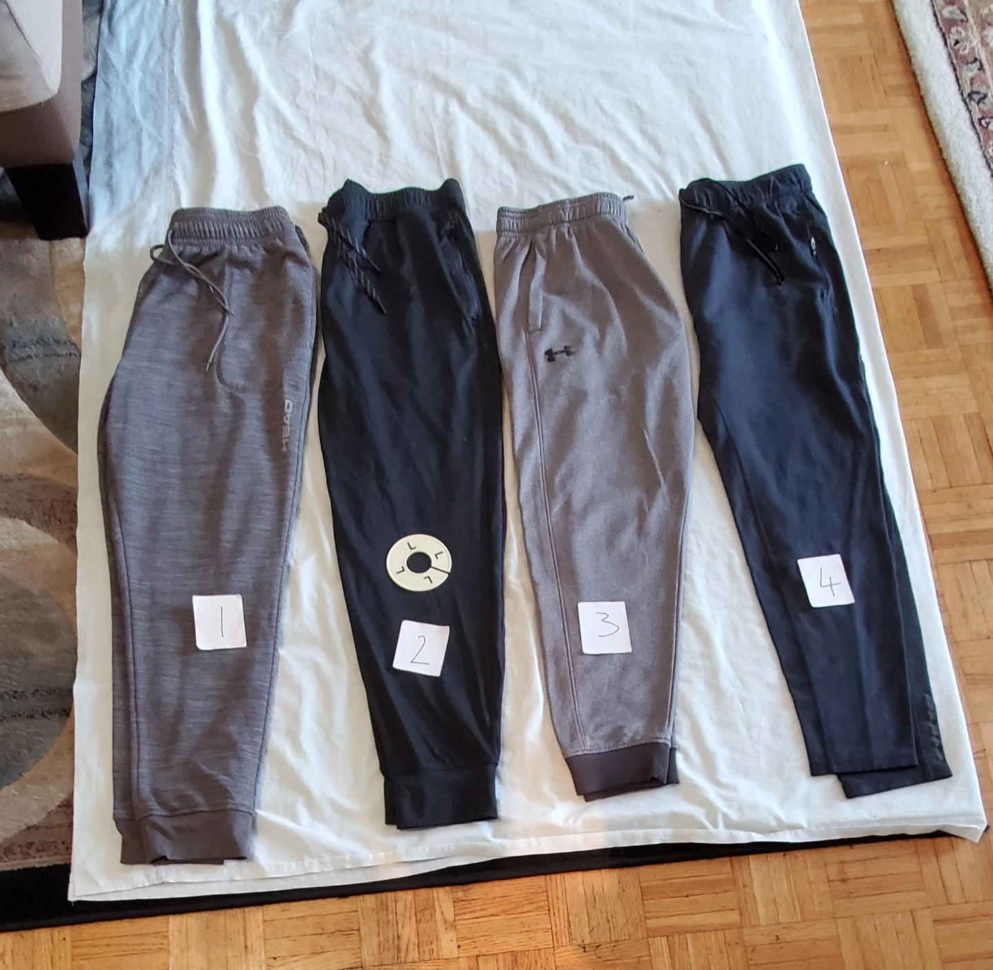 Men's/ Boys Track Pants Size XL/ XXL and L - photo 3