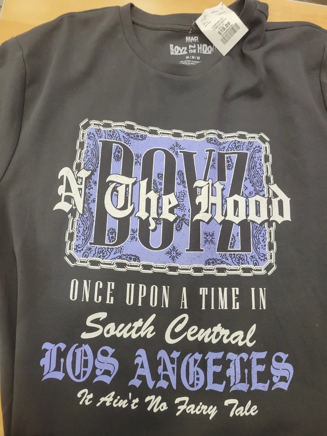 Brand New Boyz n the Hood T-Shirt Medium