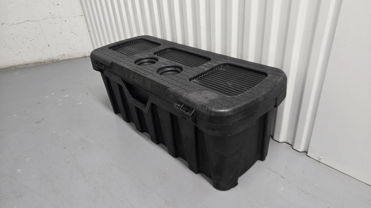 Contico SUV TUFF BIN. Large Capacity Storage Bin.