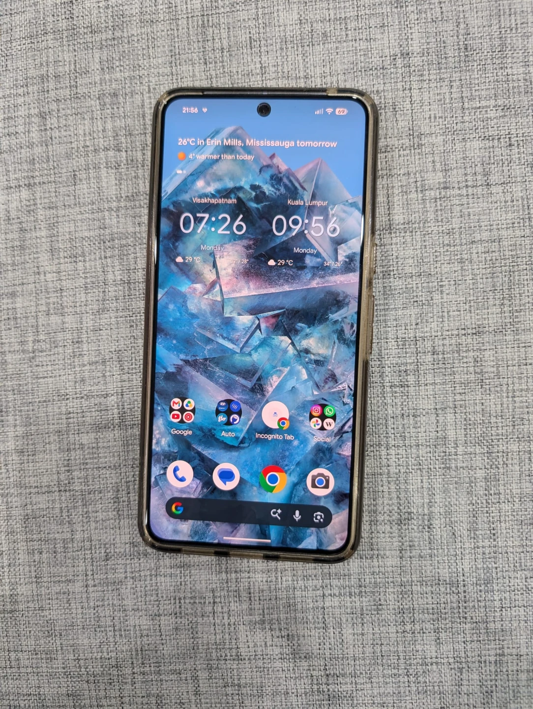 Google Pixel 8 Pro 128GB - Bay (Blue)