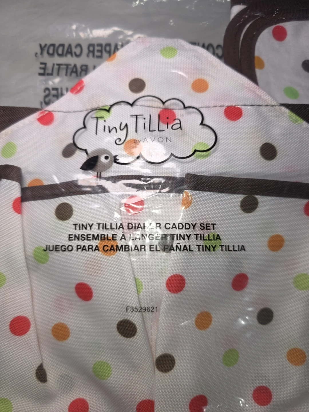 Tiny Tillia Diaper Caddy Set by Avon - photo 4