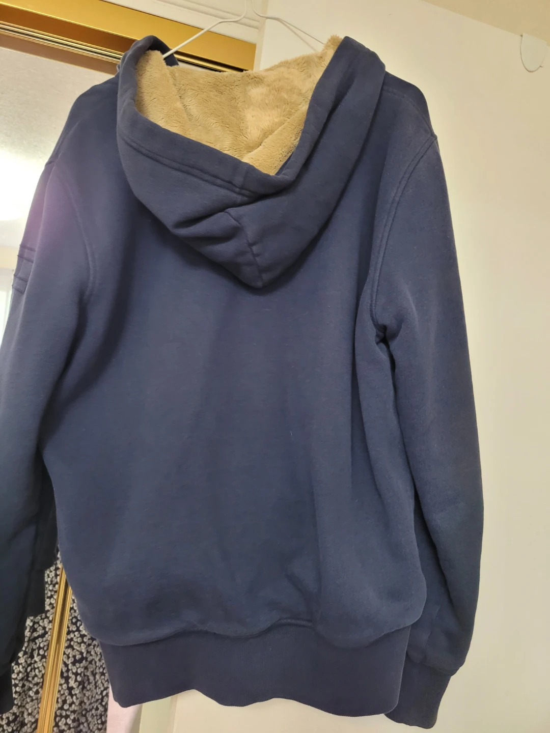 Tommy Hilfiger Navy Blue Zip-Up Hoodie - photo 3