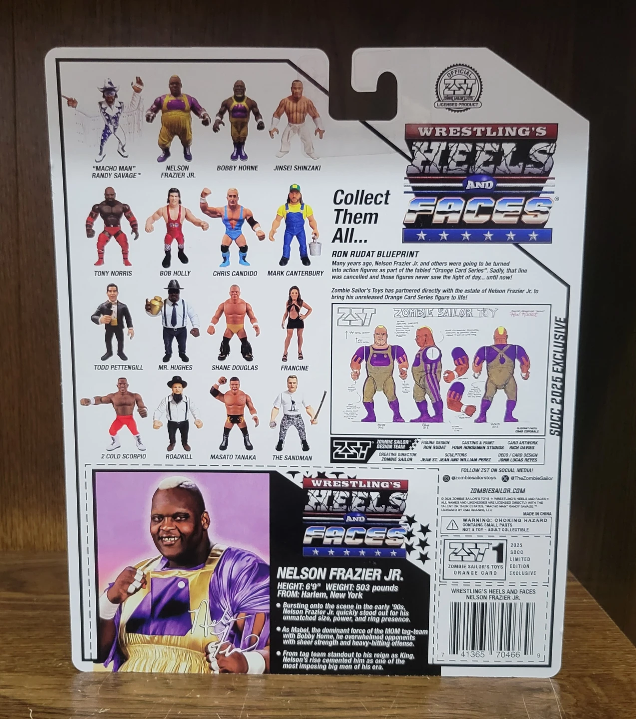 Zombie Sailor's Toys Mabel Nelson Frazier Jr. Heels & Faces - photo 2