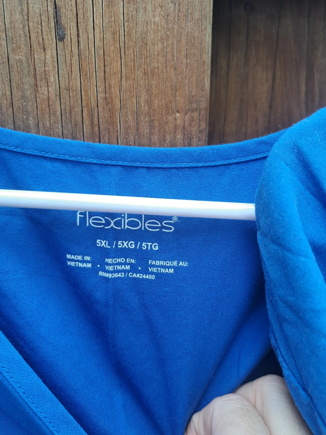 Cherokee Flexibles Blue Scrub Tops (3XL, 5XL) - photo 2