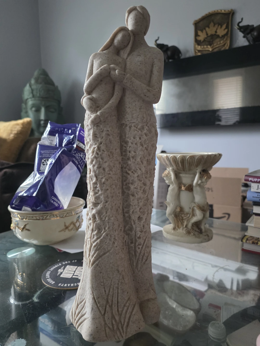 Couple Sculpture Figurine