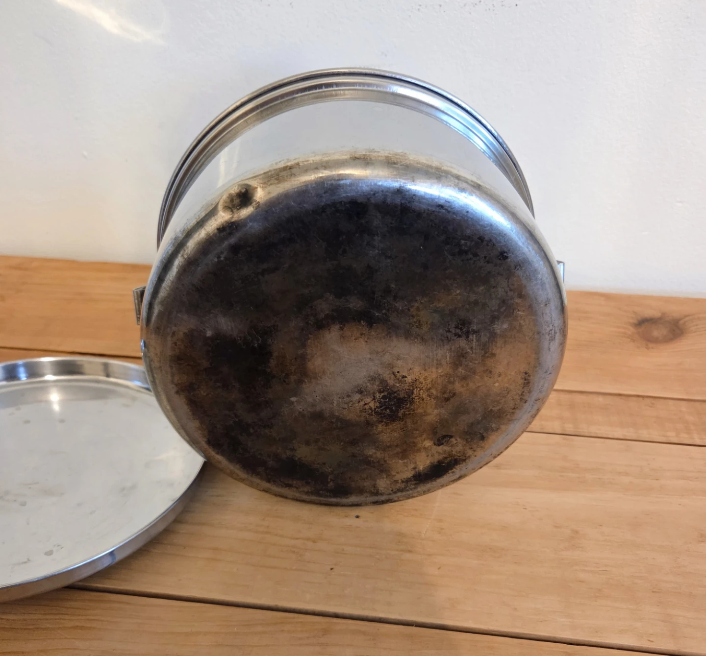 2L Stainless Steel Camping Cooking Pot - photo 5