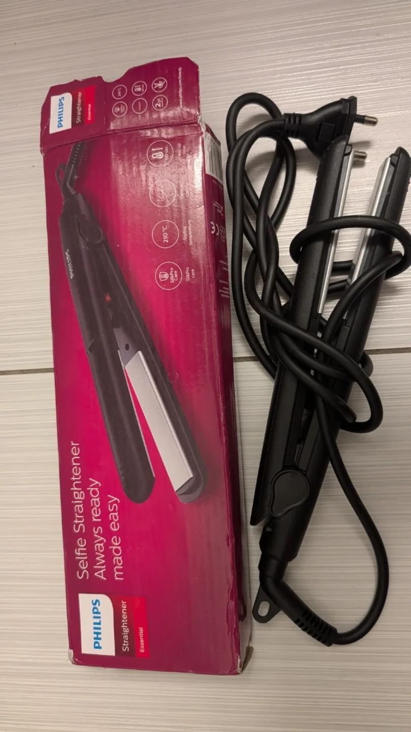 Move out sale! Philips Essential Selfie Hair Straightener