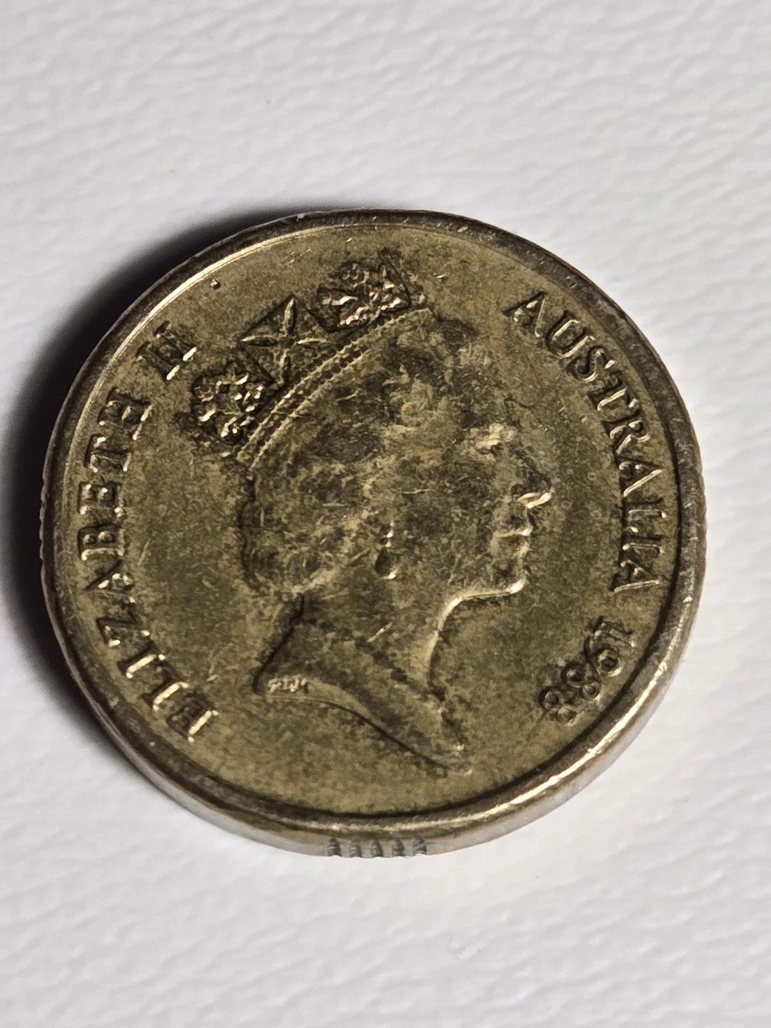 1988 Australian 2 Dollar Coin - photo 3
