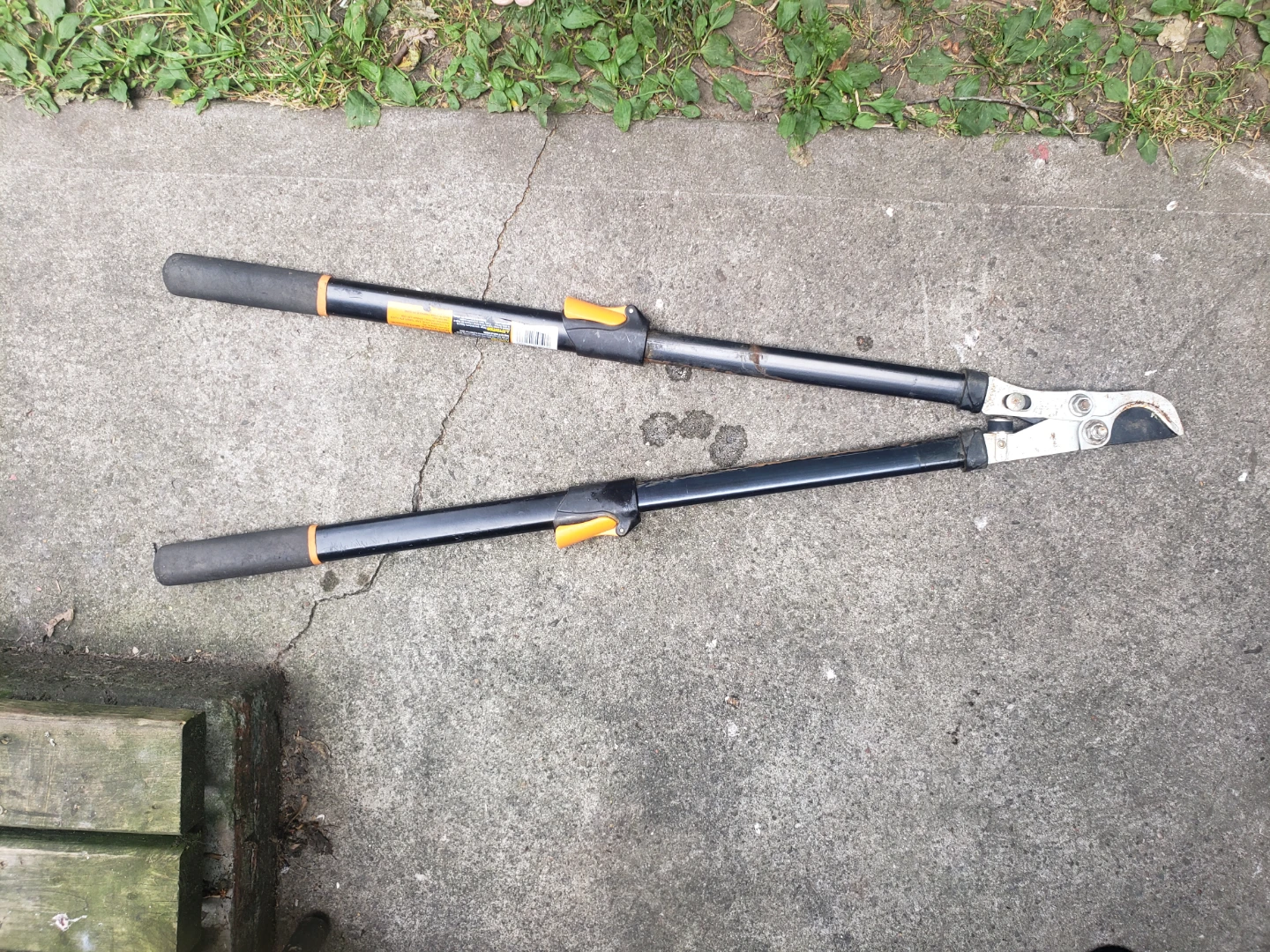 Fiskars Power-Lever Extendable Lopper