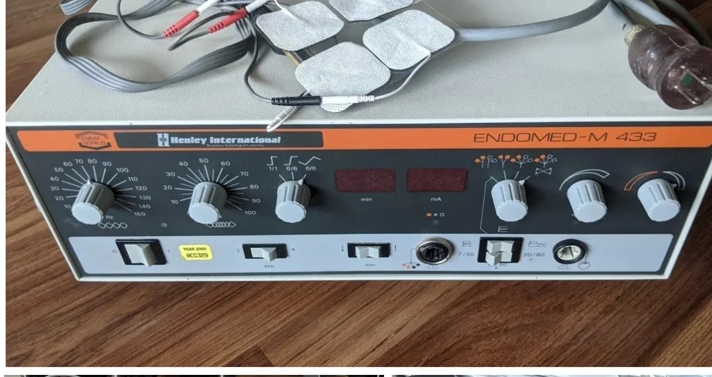 Cash only - ENDOMED-M 433 Electrotherapy Unit