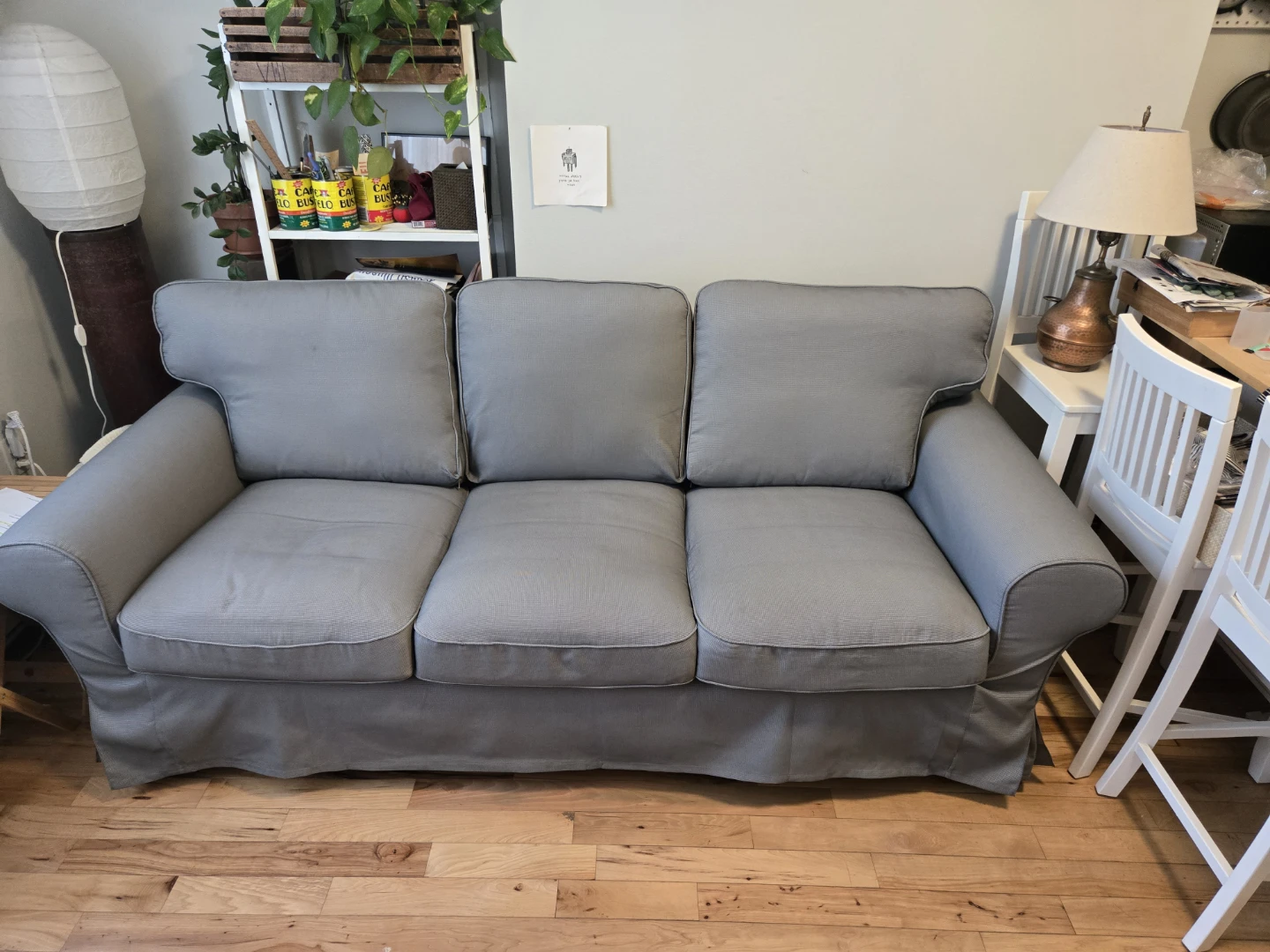 IKEA UPPLAND gray 3-Seater Sofa