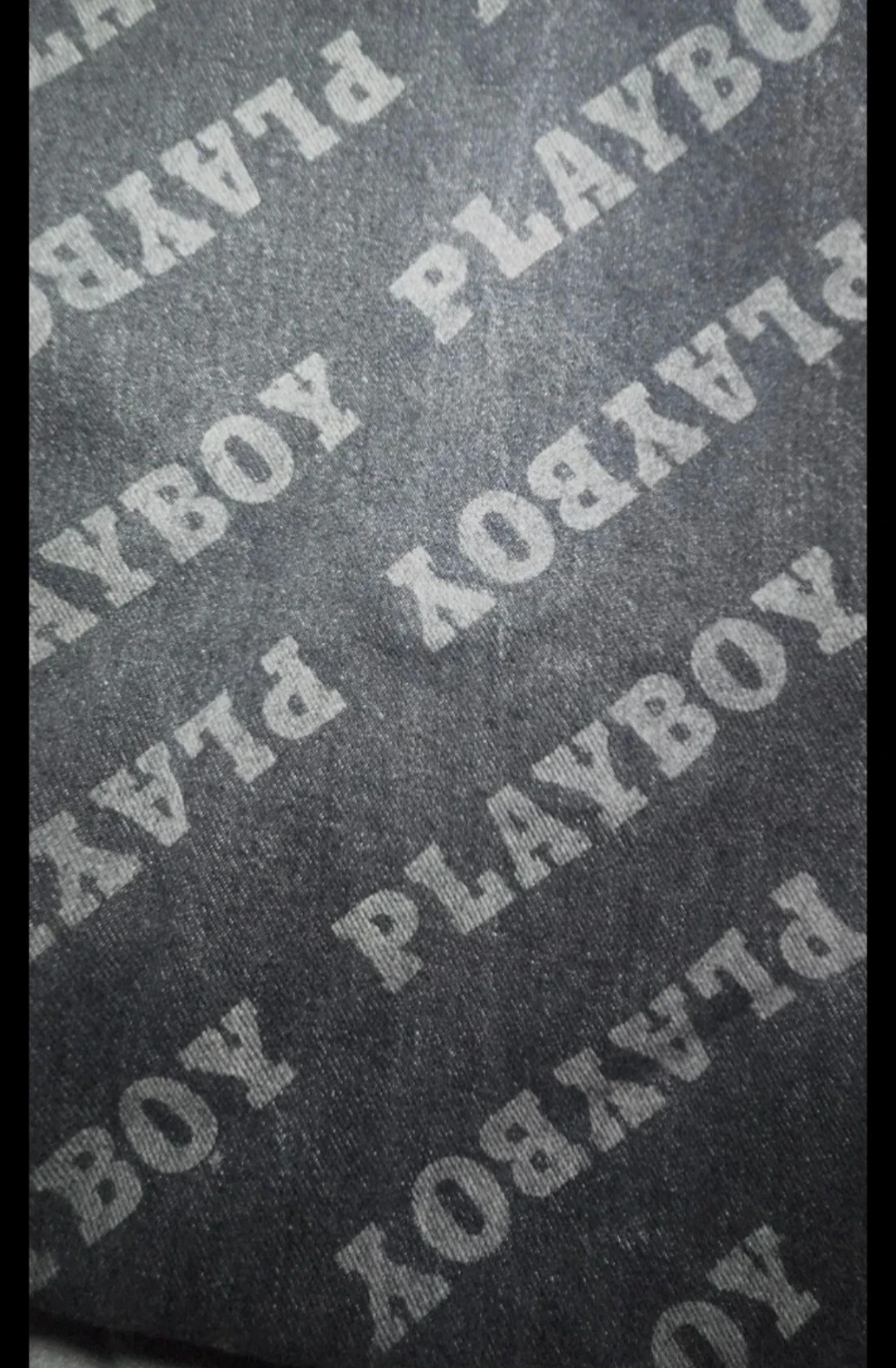 Playboy All-Over Print Jeans - photo 2