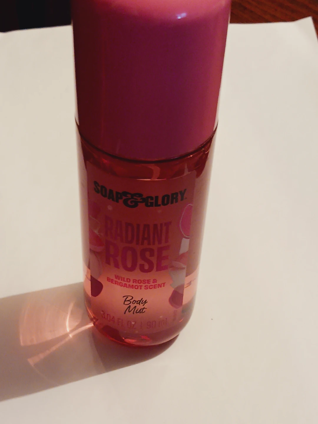 New !! Soap & Glory Radiant Rose Body Mist - photo 3