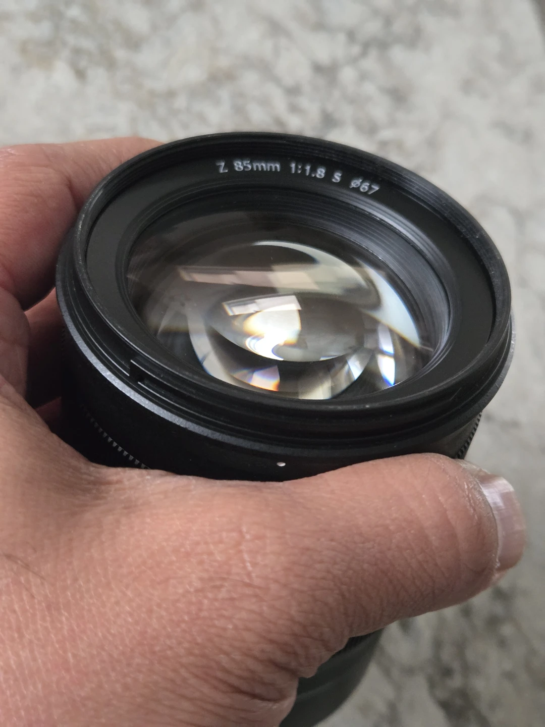 Nikon Z 85mm f1.8 S Lens - photo 2