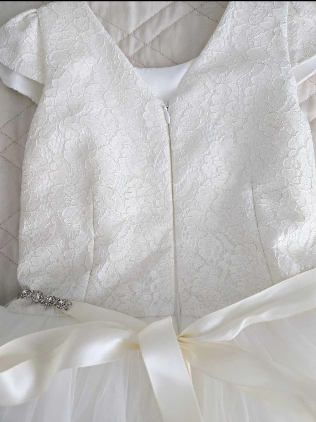 Special occasions dress, Teter Warm, girl size 8 - photo 4