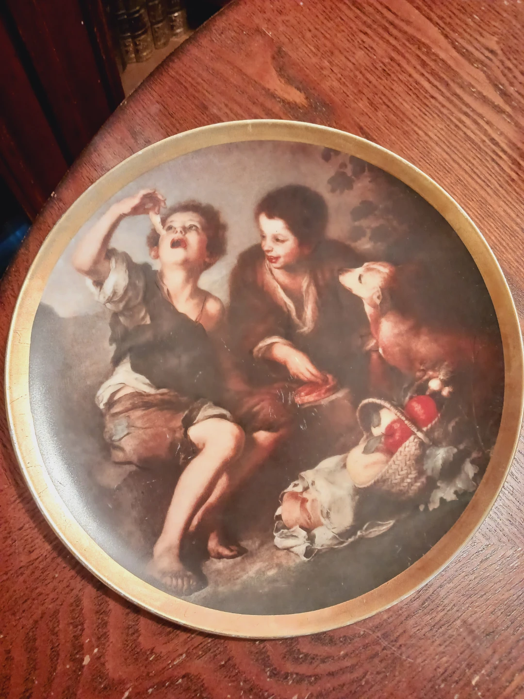 Gorgeous Large Decorative Plate
