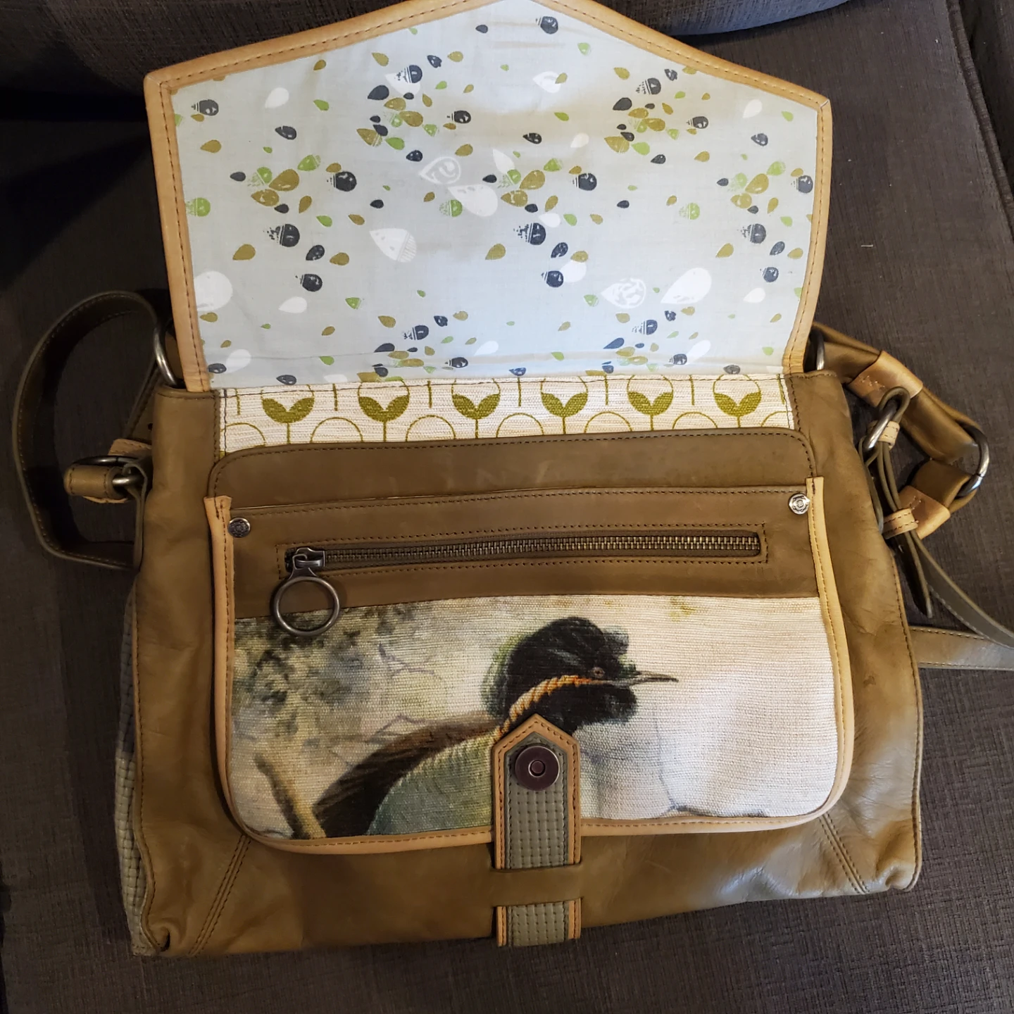 Nancy Bird purse with dust bag - photo 3