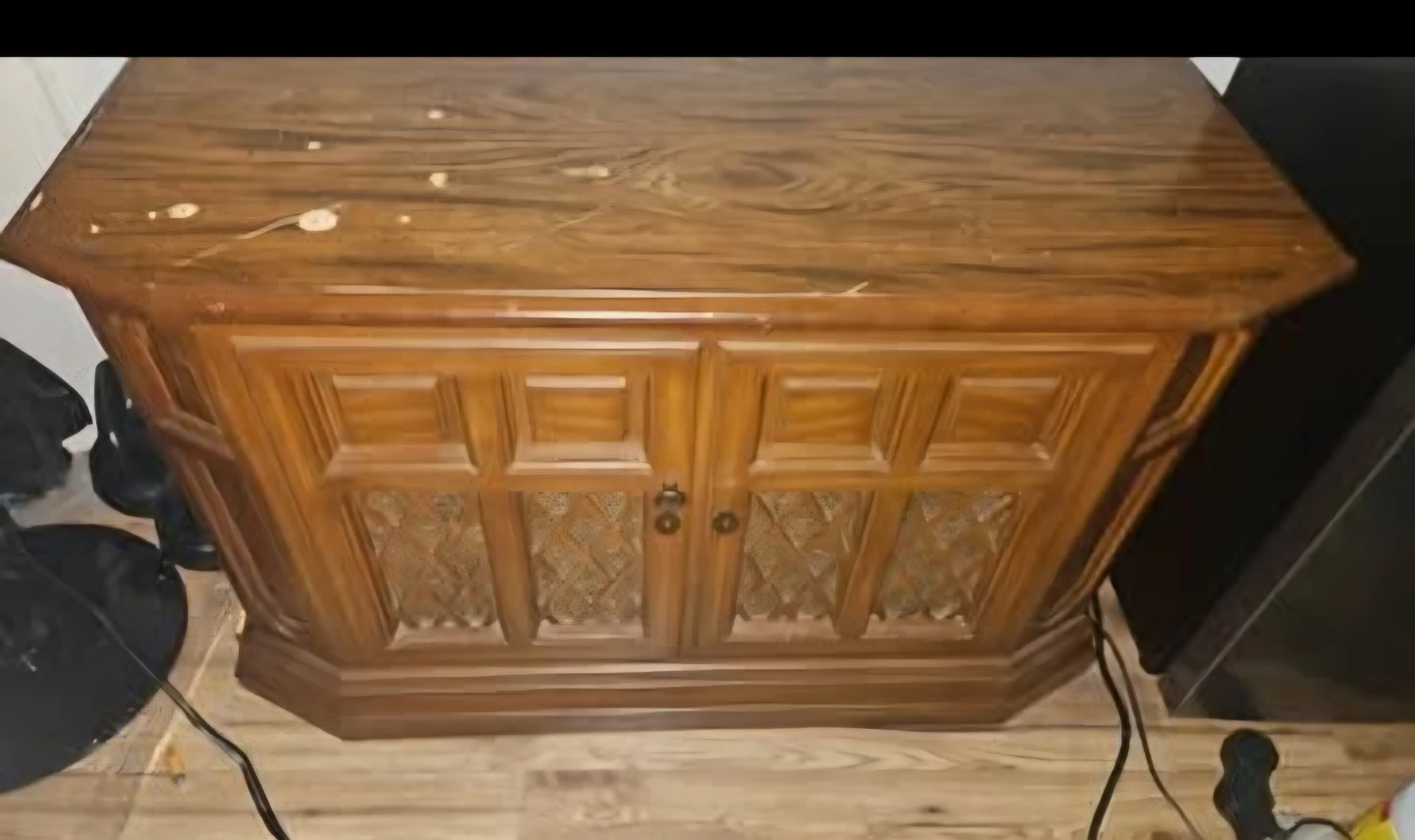 Zenith Allegro Solid State Stereo Console - photo 3