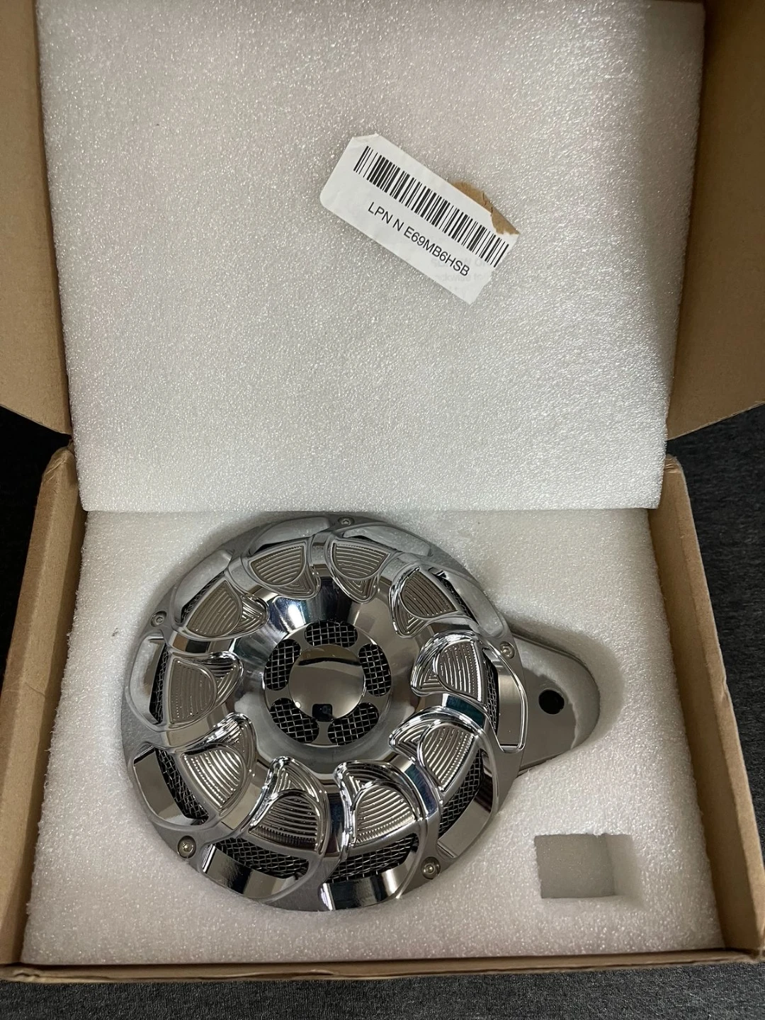 Eagle Lights SONICSHIELD 120dB Harley Horn Chrome