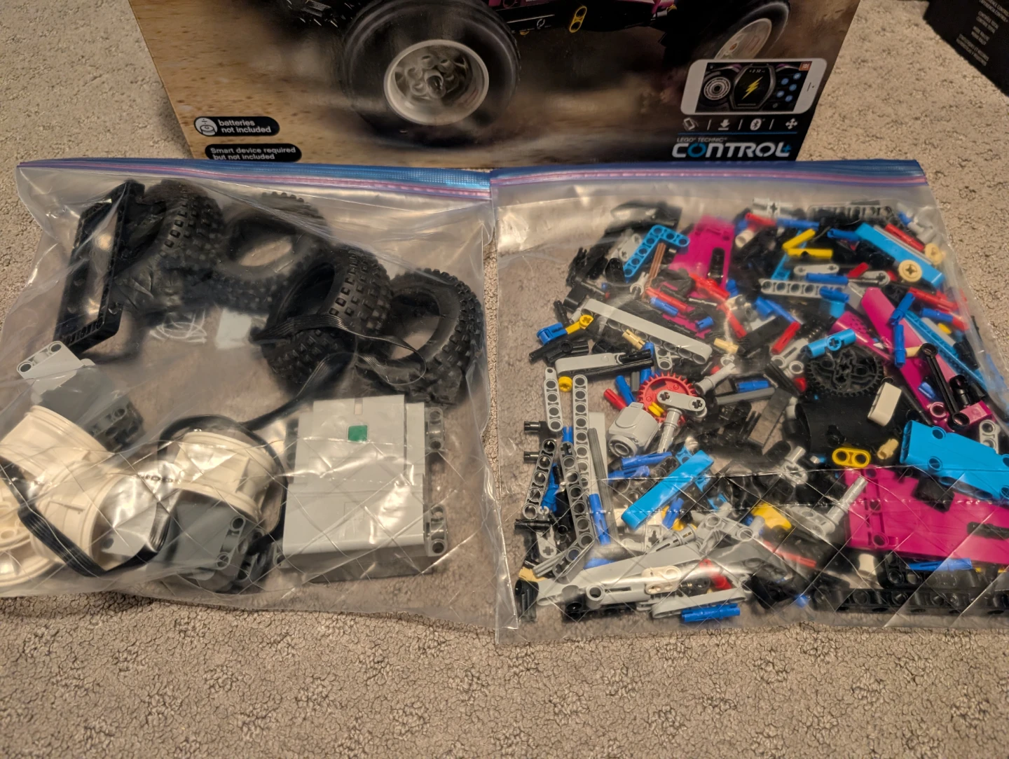 Lego Technic Off-Road Buggy - photo 3