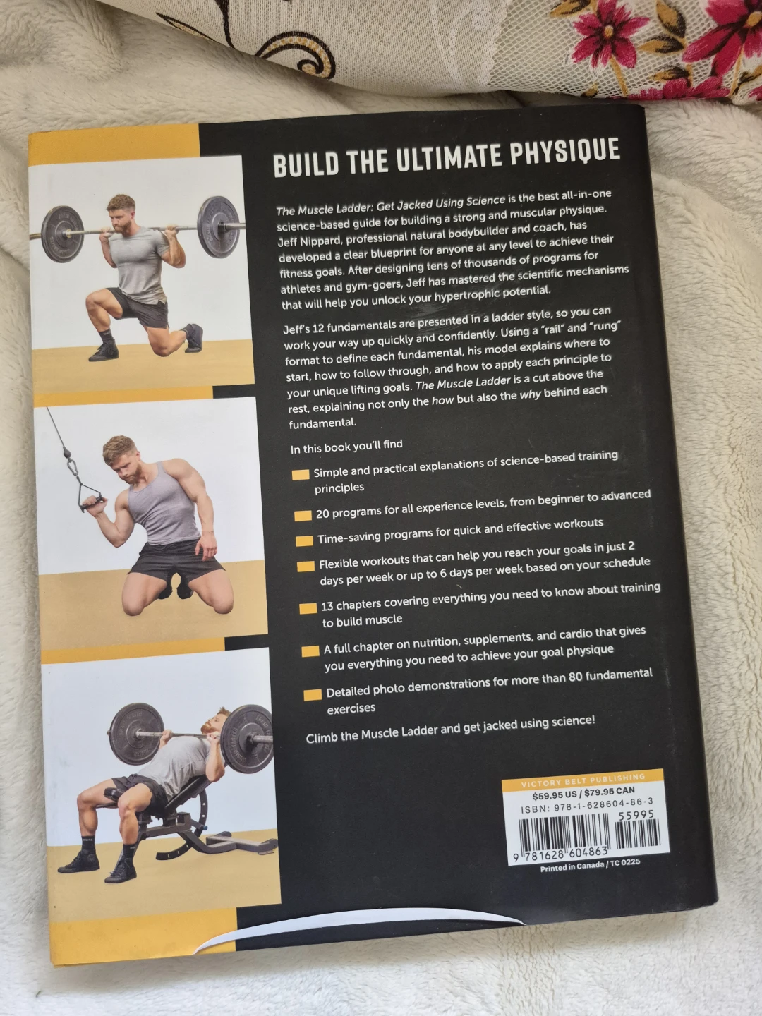 The Muscle Ladder: Get Jacked Using Science by Jeff Nippard - photo 2