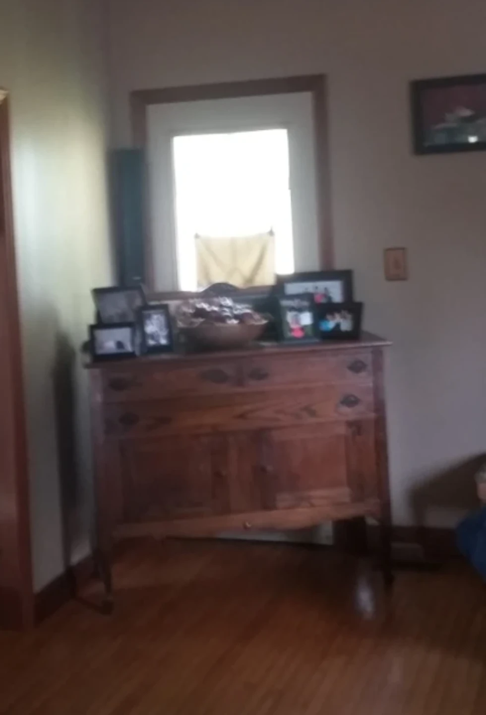 Antique wooden dresser