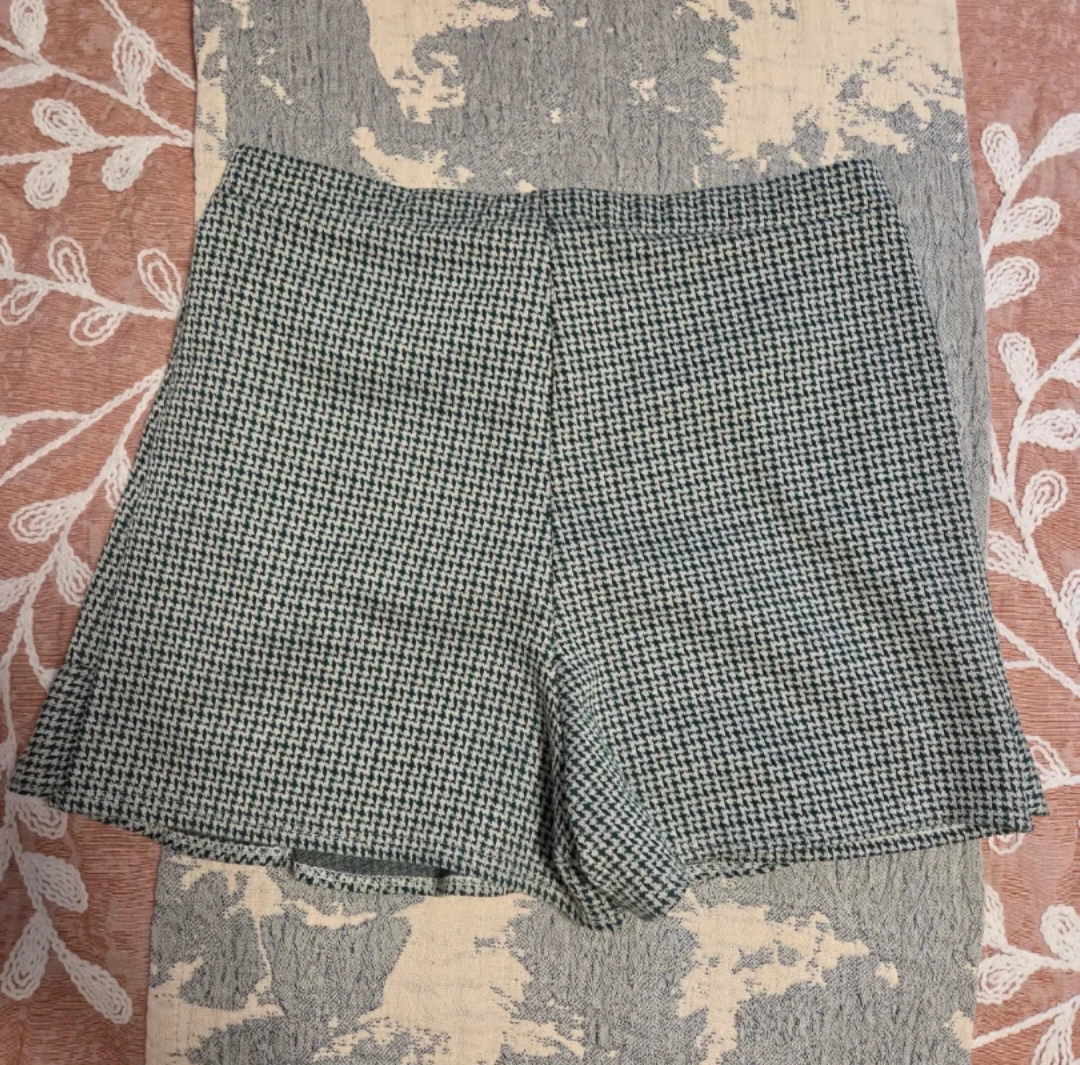 Houndstooth Mini Skort, Size Large - photo 5
