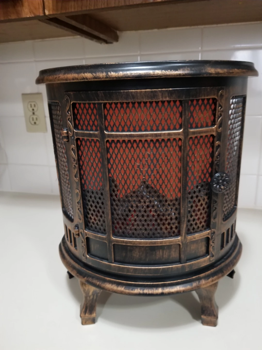 Electric Tabletop Fireplace