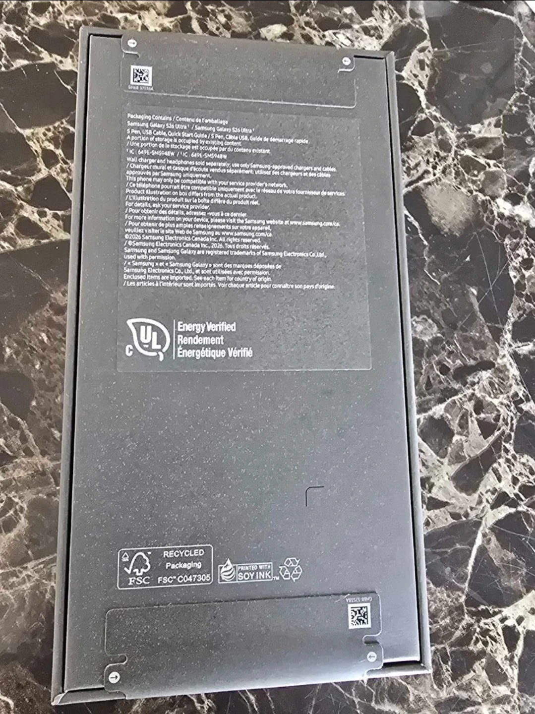 Samsung Galaxy S26 Ultra - 1TB - Black - Unlocked - photo 2