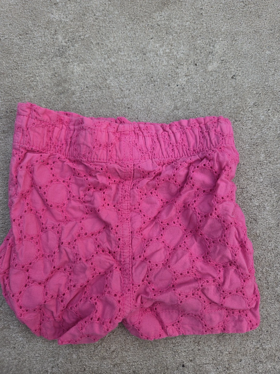Cherokee Pink Eyelet Shorts 2T - photo 3