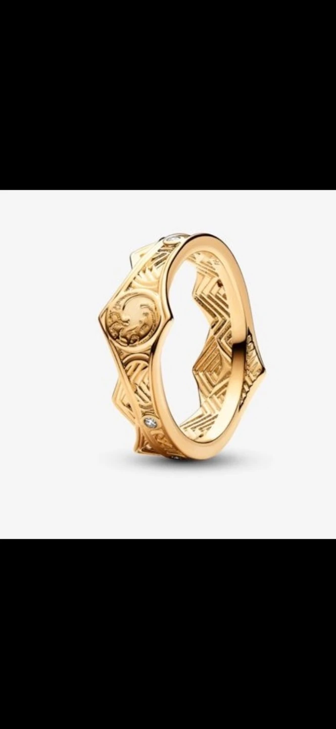 Game of Thrones House of the Dragon Crown Ring