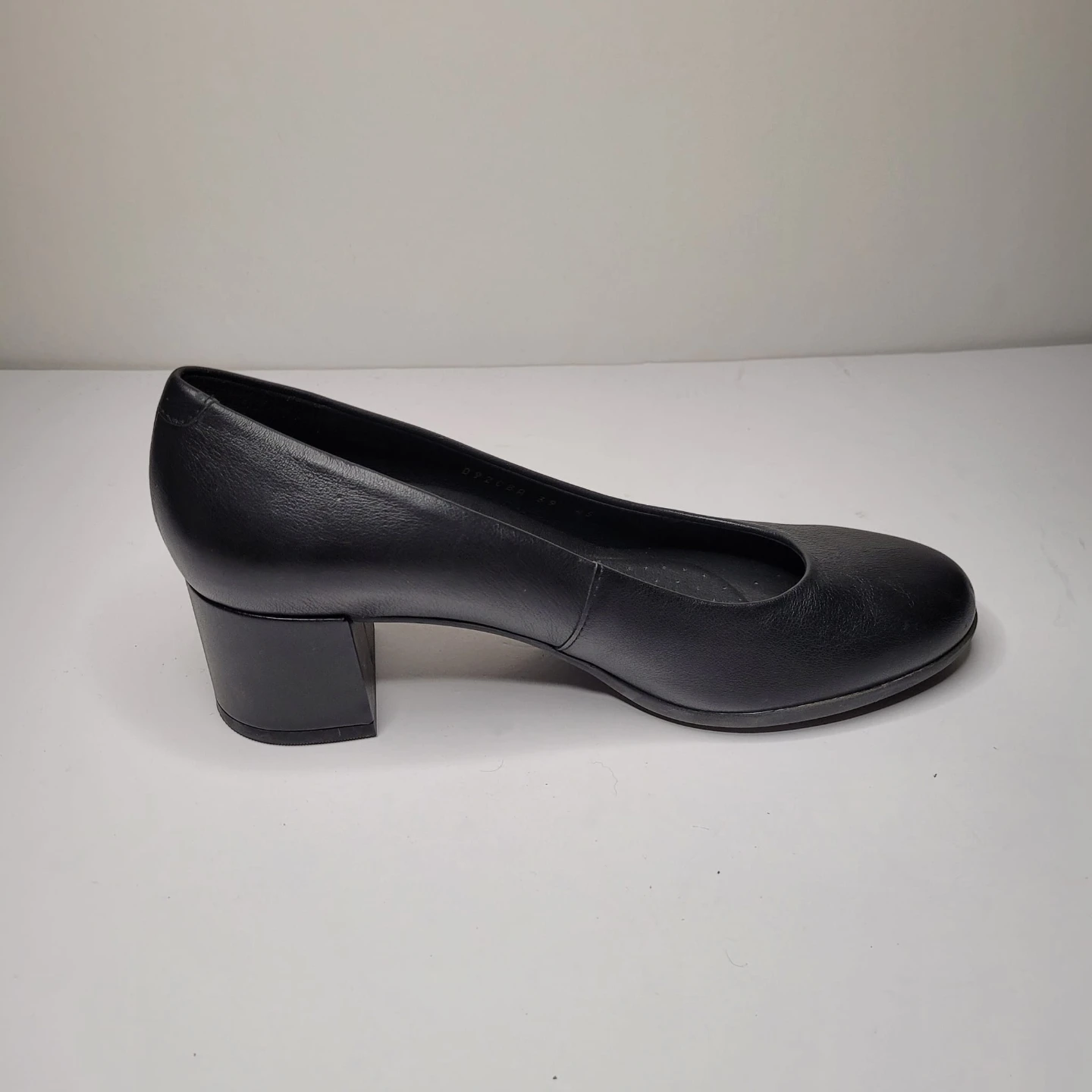 Geox Respira black block heels - photo 4