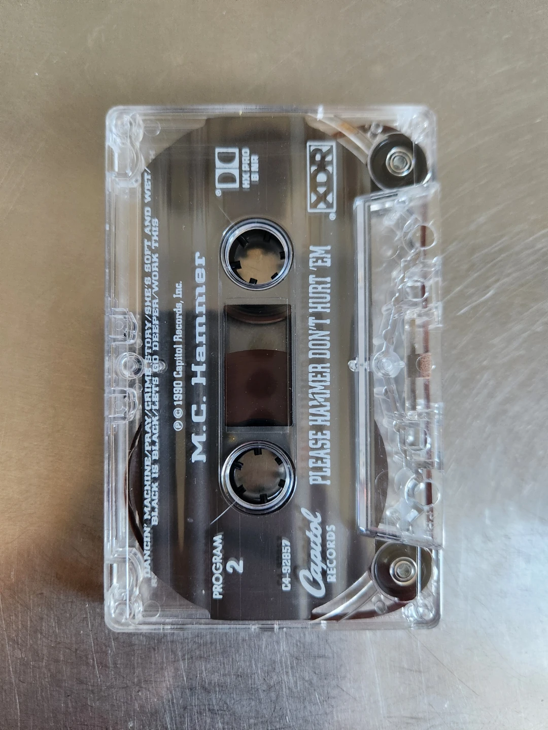 M.C. Hammer - Please Hammer Don't Hurt 'Em Cassette - photo 3