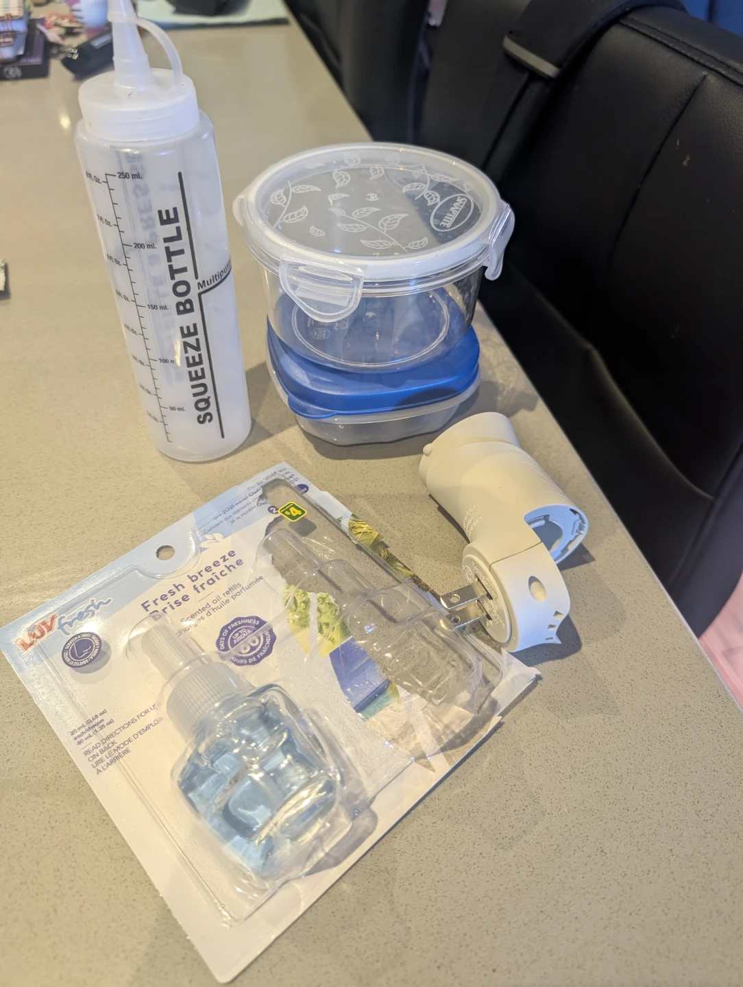 Household items and toiletries