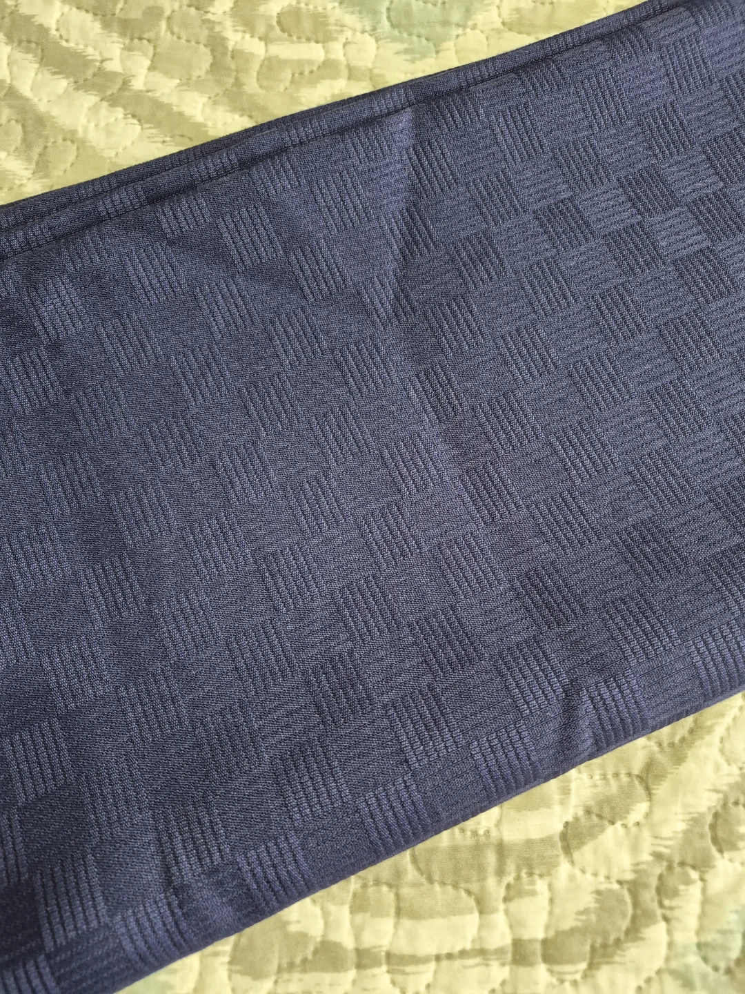 Beautiful 62" x 82" Navy Blue Tablecloth Table Decor - photo 2