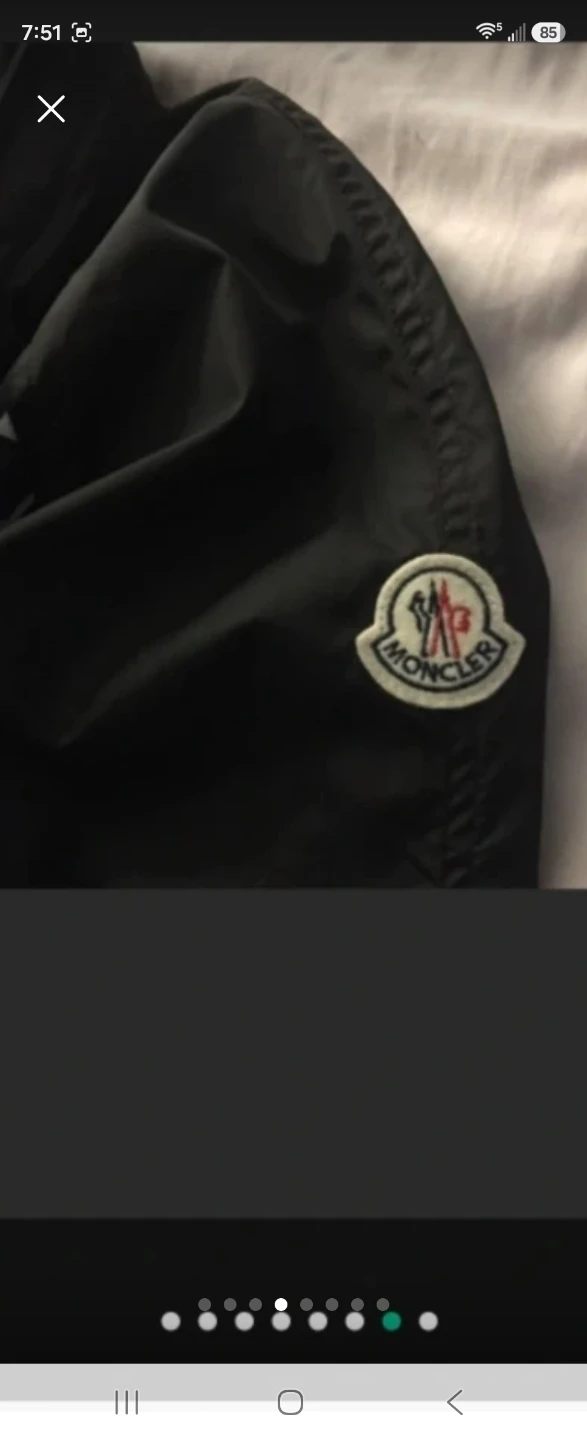 Moncler Windbreaker Jacket and Pants - photo 4