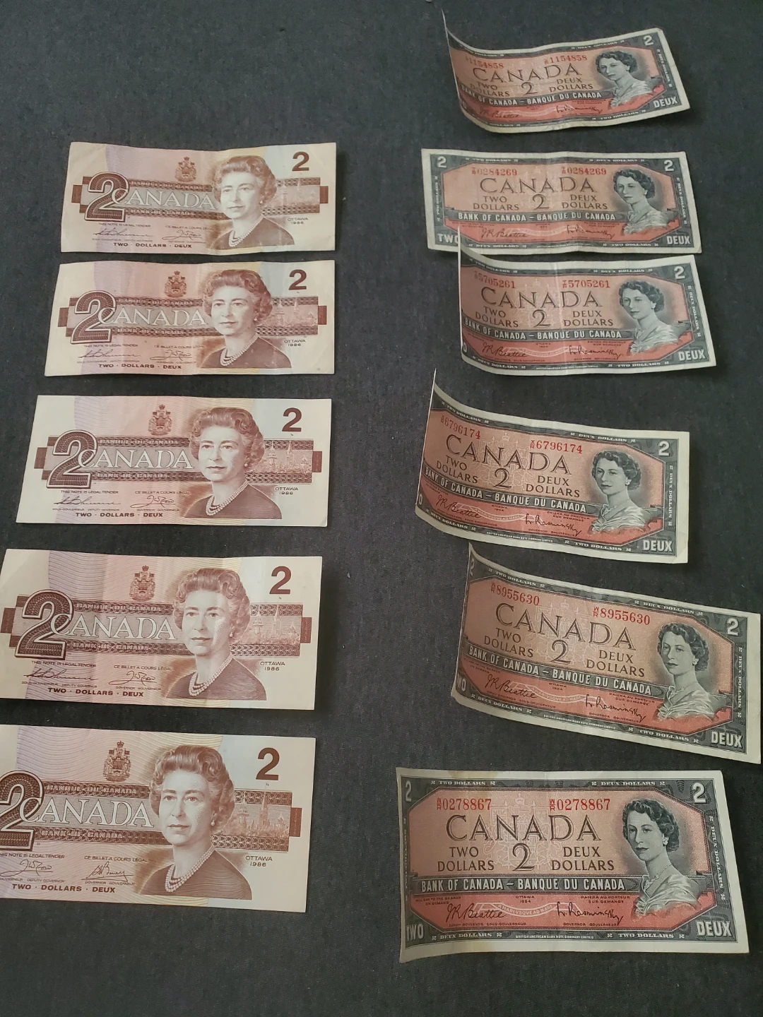 Collection of Vintage Canadian Banknotes - photo 2