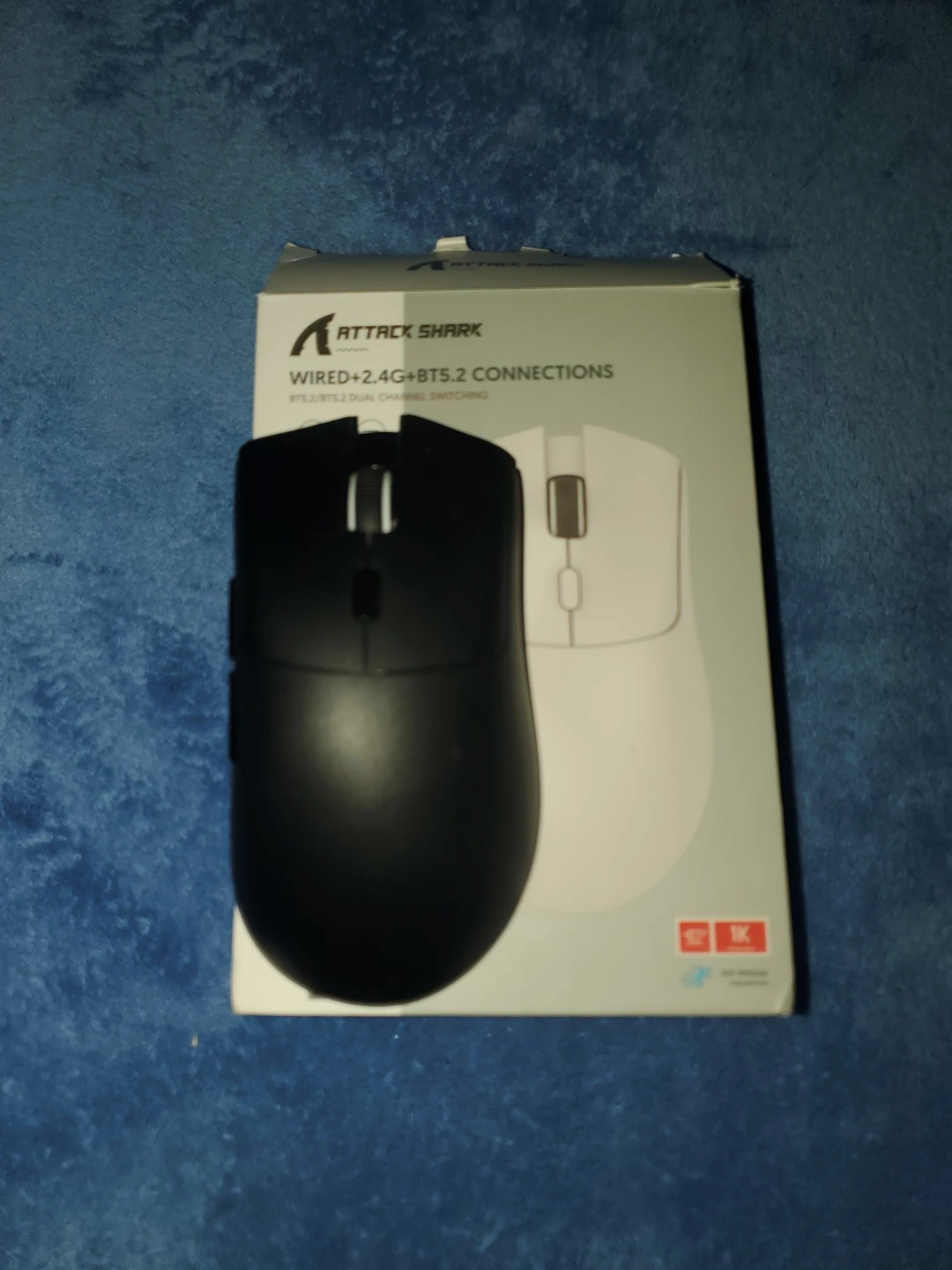 Attached shark r1 gaming mouse - photo 3