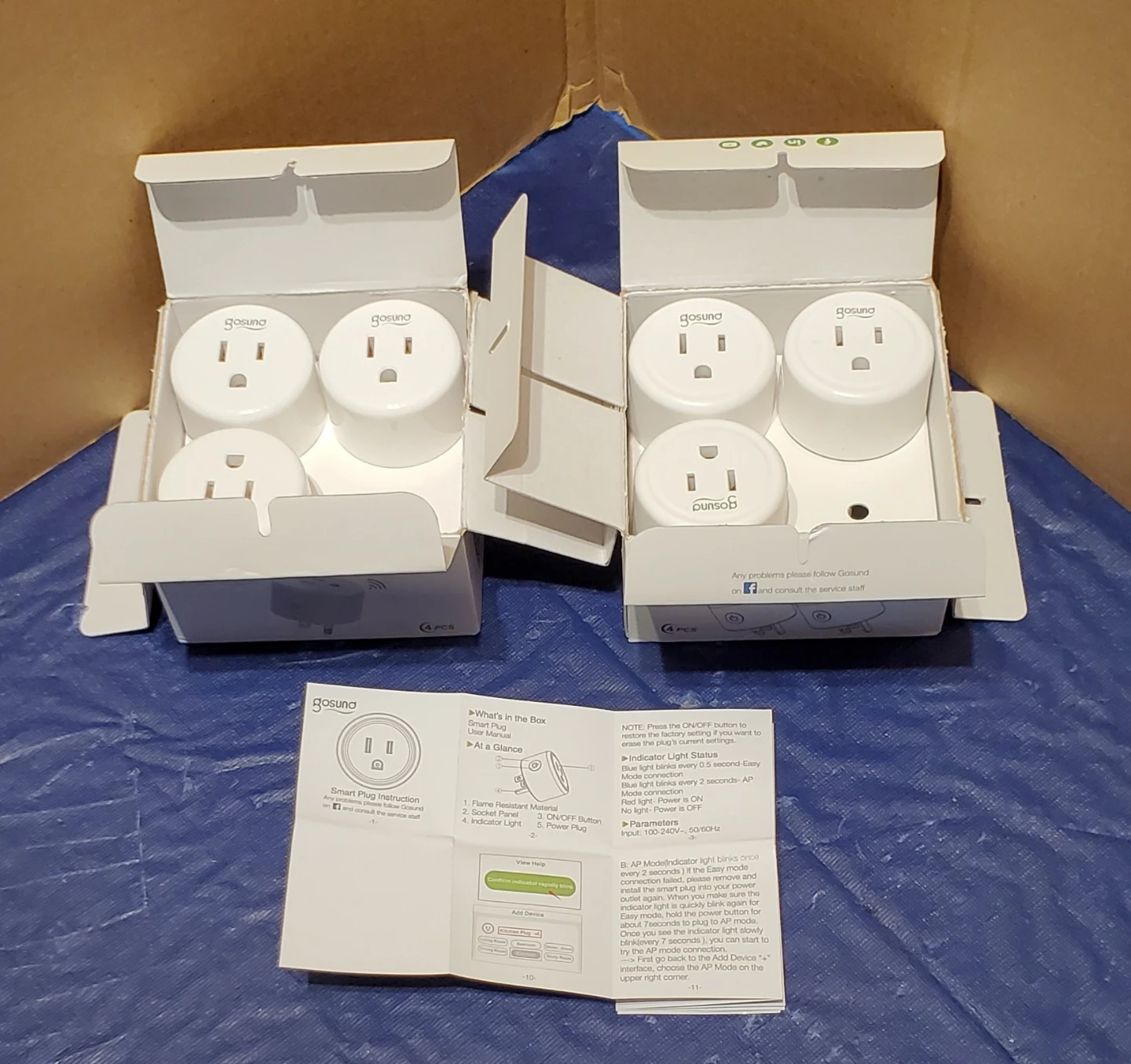 Gosuna Smart Plug