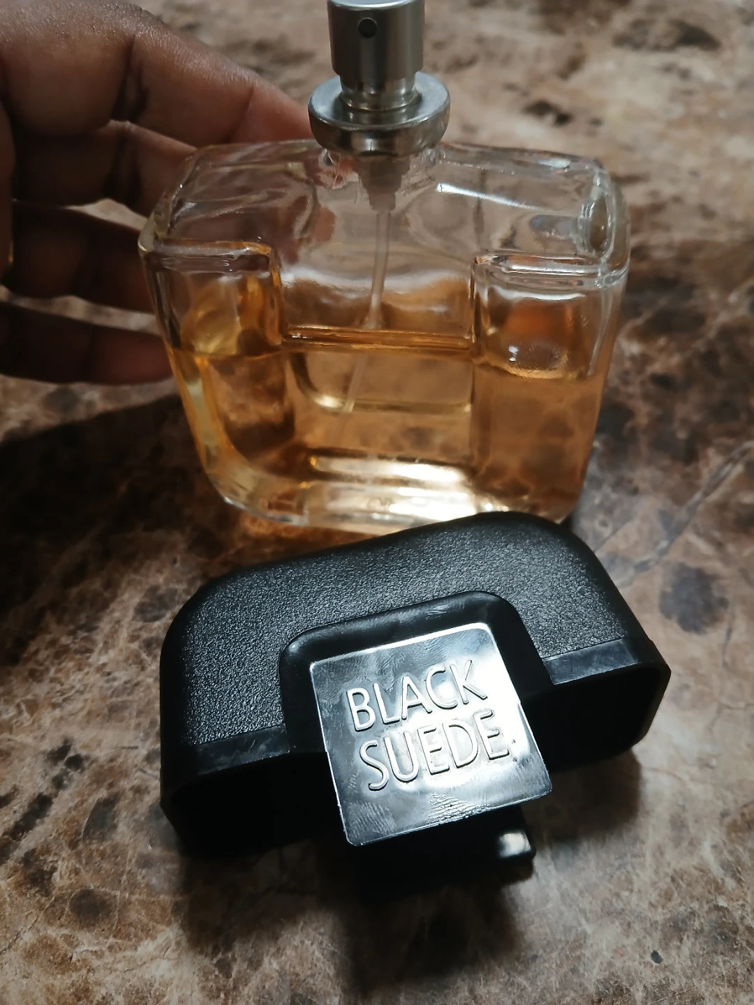 Avon Black Suede Cologne