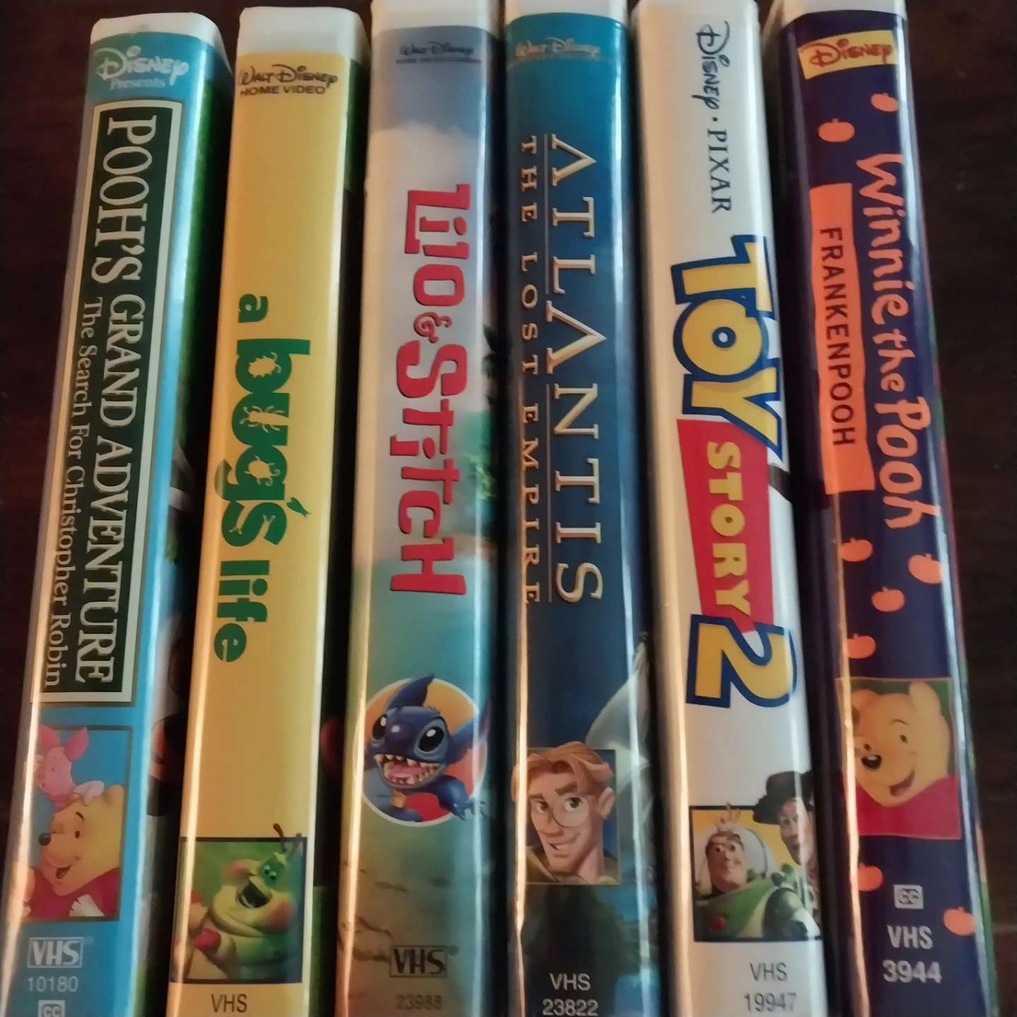 🏈Set of 6 Disney VHS Tapes🏈 - photo 2