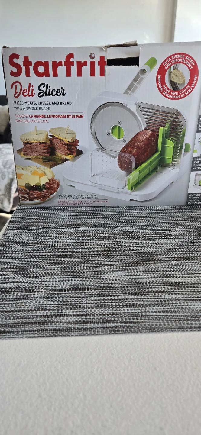 Bread & Meat  Slicer